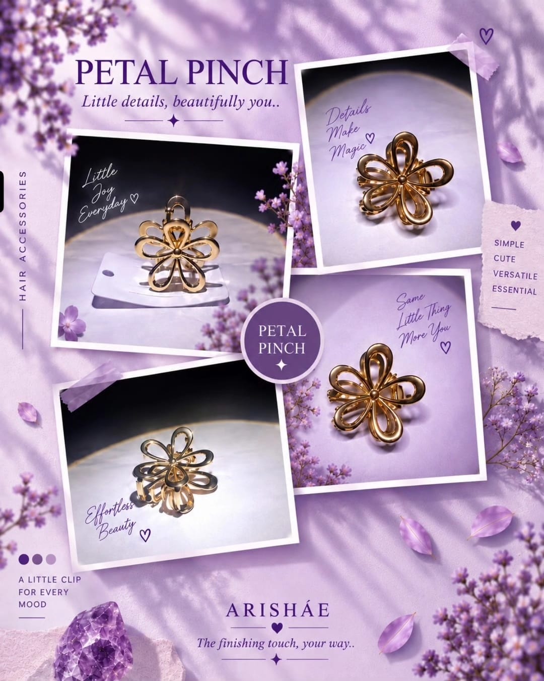 PETAL PINCH