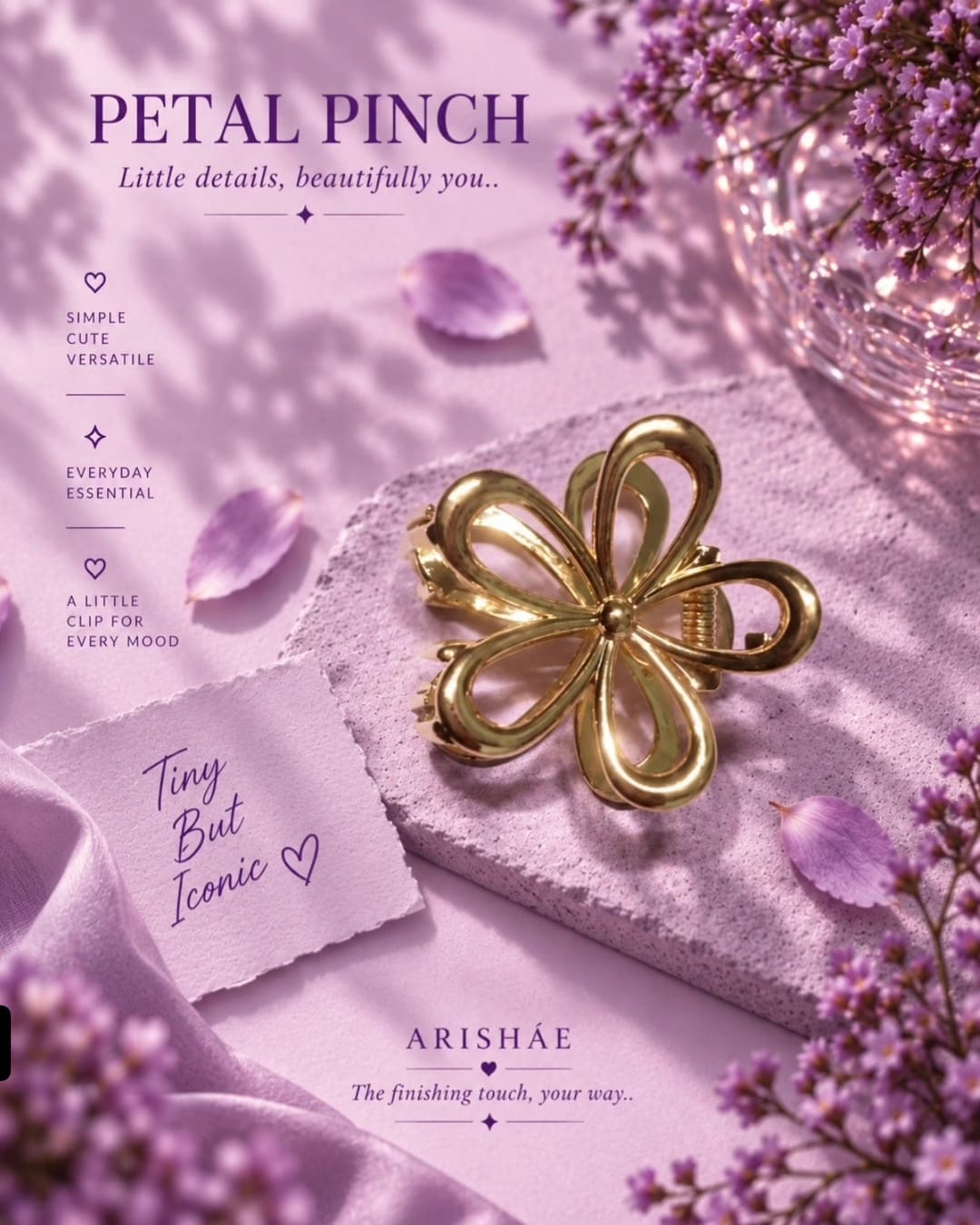 PETAL PINCH